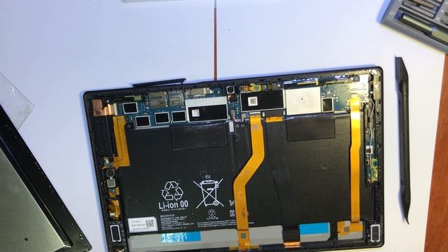 Sony Xperia Z2 Tablet - Разборка, Не Включается / Disassembly, Does Not Turn On смотреть онлайн