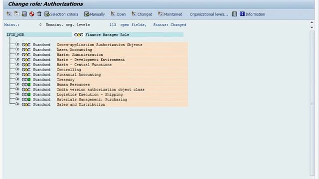 SAP Role and Profile in SAP BASIS смотреть онлайн