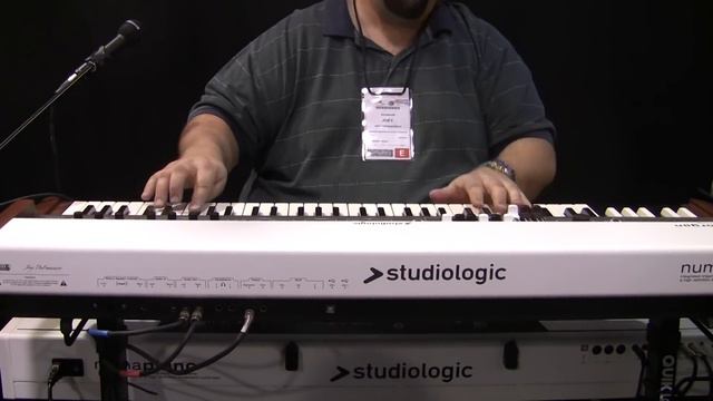 THE 2011 NAMM SHOW and StudioLogic Presents The Fabulous Joey "JOEY D" D'Francesco смотреть онлайн