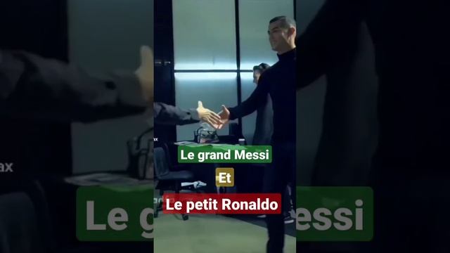 le grand Messi et le petit Ronaldo foot coupe du monde au Qatar #messi #ronaldo #coupedumonde2022 смотреть онлайн