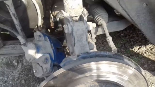 Замена переднего ступичного подшипника на рено логан смотреть онлайн