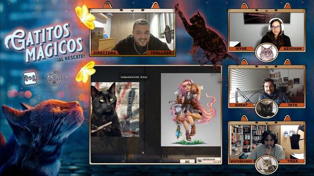 Gatitos magicos al rescate. Strixhaven edition смотреть онлайн