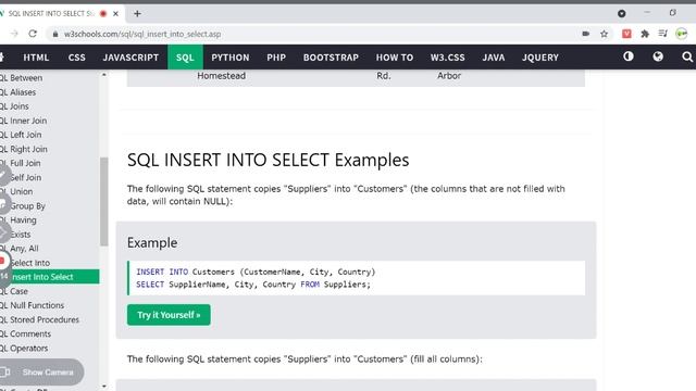SQL Tutorial For Beginners | W3schools | W3Schools SQL смотреть онлайн