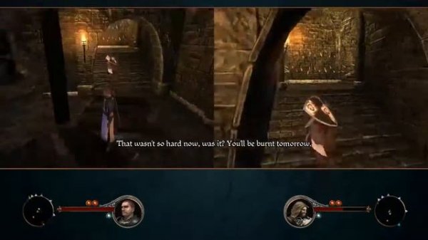 The First Templar - How to Play Split Screen