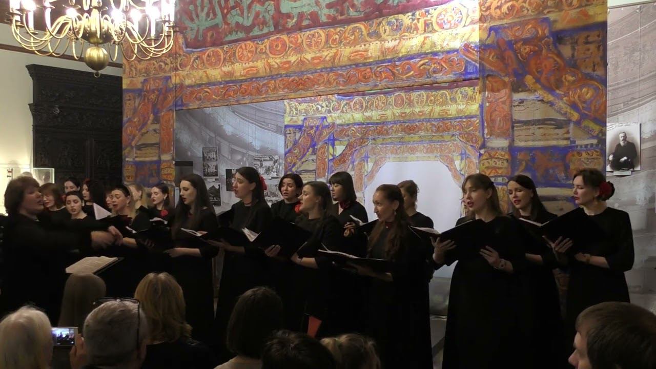 Женский хор Quellen А.Самонов "Пред испанкой благородной" из цикла "Девять хоров на стихи А.Пушкина" смотреть онлайн
