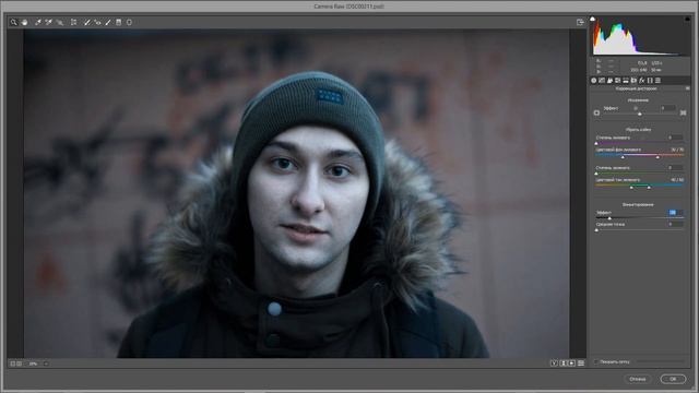 Ретушь портрета в Photoshop (не урок) смотреть онлайн