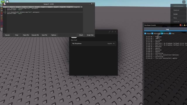 understanding dropdowns (roblox tutorial) смотреть онлайн