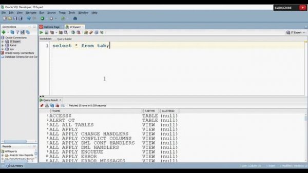 48. Data Dictionary in Oracle PL/SQL