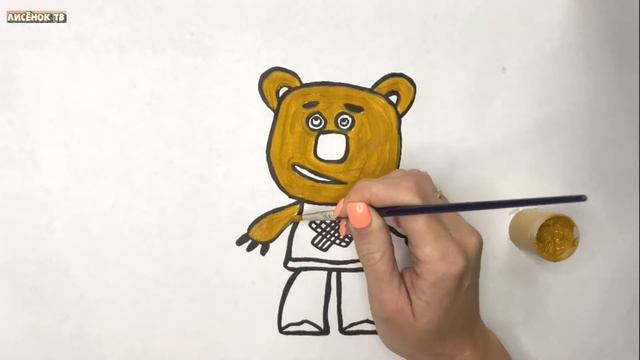 Как нарисовать МИМИМИШКУ | мультик раскраска МИМИМИШКИ | Учимся рисовать смотреть онлайн