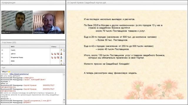 Защита проекта перед инвесторами - Сергей Кривов смотреть онлайн