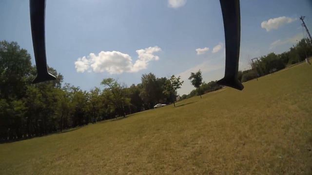 Syma X8HW Video Test With Xiaomi Yi 2k30fps смотреть онлайн