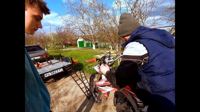 Доставка MOTOLAND XR 250 / Enduro Novochek смотреть онлайн