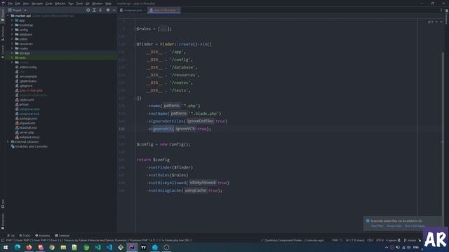 Development tips: PHP CS Fixer to format your code смотреть онлайн
