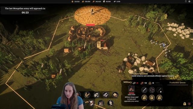NEW RTS! - Vedelem The Golden Horde - First Look - RESIST THE HORDE! смотреть онлайн