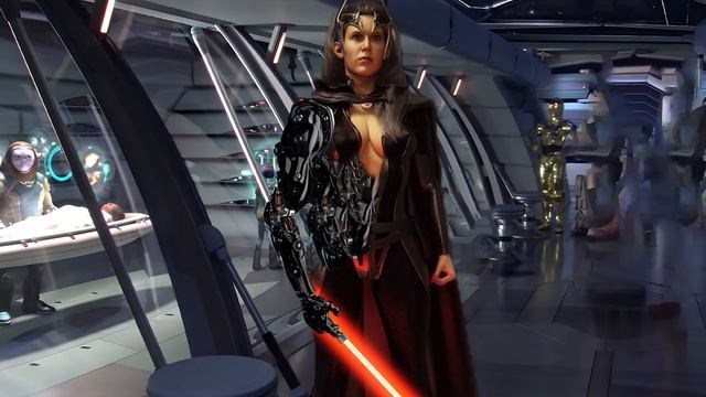 What If Anakin Skywalker BECAME The Emperor? FULL TRILOGY смотреть онлайн