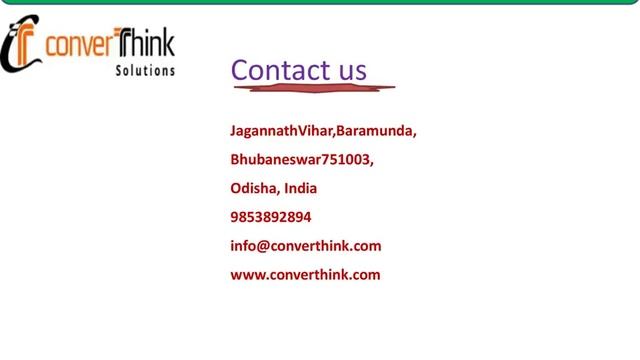 Top Php Ecommerce Web development Company in India Converthink смотреть онлайн