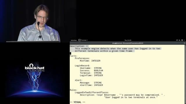 Black Hat USA 2015 - Taking Event Correlation With You смотреть онлайн
