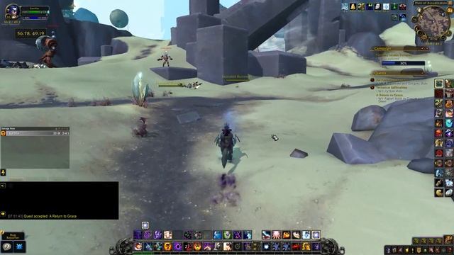 A Return to Grace Quest WoW смотреть онлайн