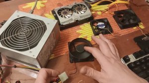 как подключить вентиляторы к компьютеру  блоку питания без конекторов!