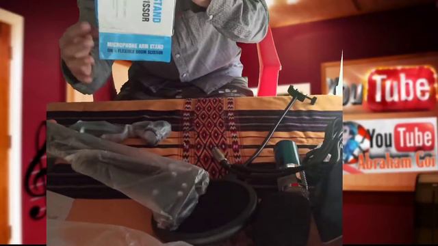 Techtest BM-800 Condenser Microphone Unboxing and Setup| Mic Test Full Review Unboxing, Abraham Go смотреть онлайн
