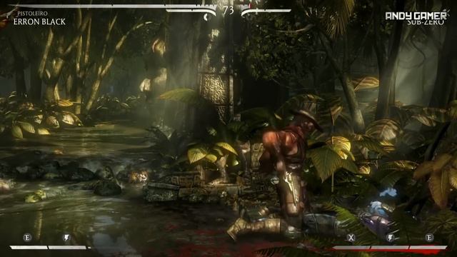 Mortal Kombat X - Todos Brutalities Erron Black ( PS4 1080p ) ( All Brutalities ) смотреть онлайн