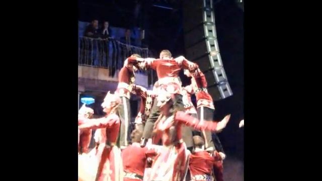 Армянский ансамбль "Hayordik". Москва в ритмах народов мира 2015. смотреть онлайн