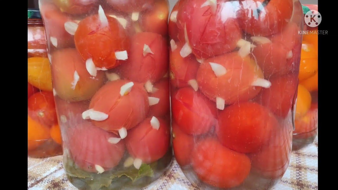 ПОМИДОРКИ "ËЖИКИ". Сколько не заготавливай, всегда мало. смотреть онлайн