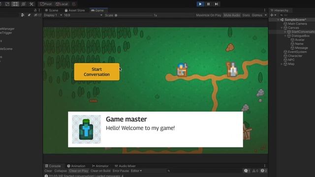 Create DIALOGUE system for your game! | Unity tutorial смотреть онлайн