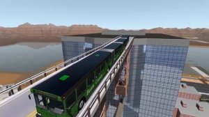 МОСТ НАД ГОРОДОМ! ПРЕВЫСИЛИ ДОПУСТИМУЮ МАССУ