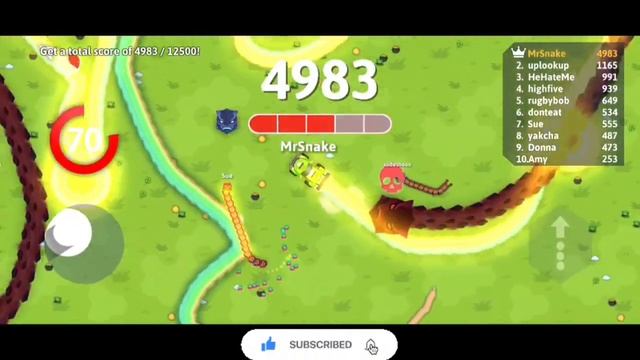 Snake.io New Event Over The Rainbow Unlock RAINBOT And HAMBOW Snake?Epic Snake Game смотреть онлайн