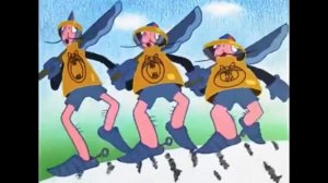 Песня королевской охраны Ох, рано встаёт охрана