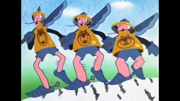 Песня королевской охраны Ох, рано встаёт охрана