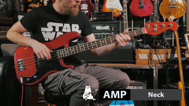 Yamaha Pulser Precision BassPB 400RA Japan 1980s Bass Guitar Demo смотреть онлайн