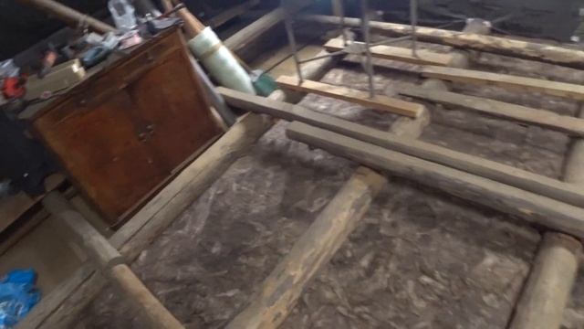 Утепление и звукоизоляция пола мансарды. смотреть онлайн