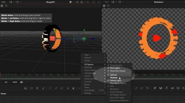 Convert 2D Image to 3D Logo with Animation using Fusion in DaVinci Resolve