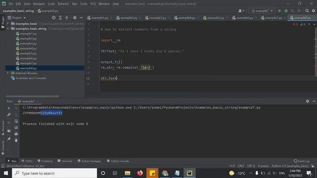 How to extract number from a string in python? python for beginners смотреть онлайн
