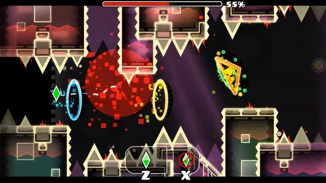 СТАЛ БОГОМ СТРЕЙТФЛАЯ С FPS Bypass!?! Geometry Dash Прохождение.