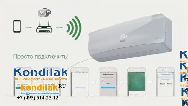 Кондиционер Ballu BSAGI-12HN1_17Y Видео обзор модели смотреть онлайн