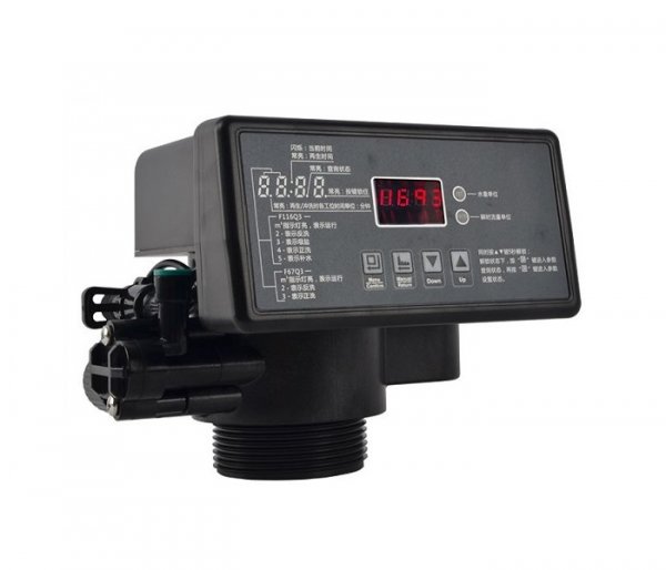 Обзор клапана умягчения RUNXIN TMF117Q3. Распаковка, настройка