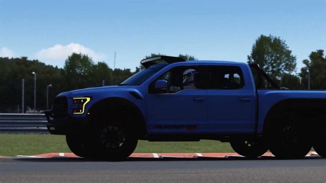 Assetto Corsa - Hennessey VelociRaptor 6x6 + DOWNLOAD смотреть онлайн