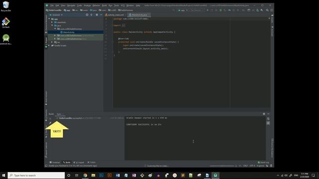 Setting up Android Studio's Environment for Testing on a Mobile Emulator (Windows 10) смотреть онлайн