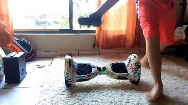 Balance board (hover board) Unboxing & Review смотреть онлайн