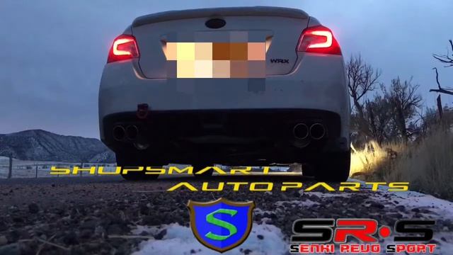 SRS TUNING 2015 - 2018 WRX STI AXLEBACK WITH MUFFLER DOUBLE WALLS DUAL TIPS смотреть онлайн