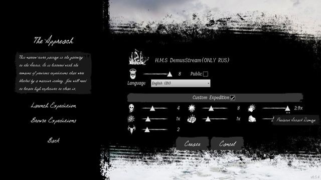 Обзор Dread Hunger. Общая информация, обучение, запуск экспедиции, настройка, гайд [subtitles] смотреть онлайн