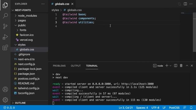 Next.js w/ Tailwind CSS - Adding Custom Fonts ✍️ смотреть онлайн