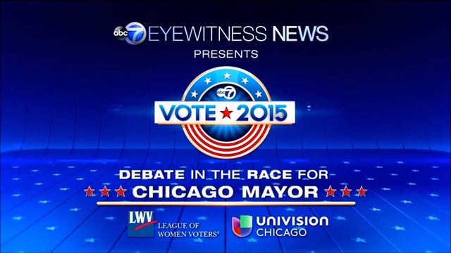ABC 7 Chicago 2015 Mayoral Debate Open смотреть онлайн