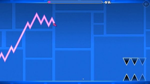 USING AN AUTO CLICKER ON GEOMETRY DASH! (insane results)