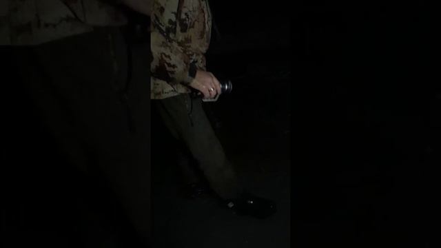Рыбалка ночью в «Астраханке» 22.12.18. смотреть онлайн