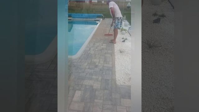 как лучше сделать затирку ,плитки Бавария. четырех размерная плитка? берёзовый цвет. смотреть онлайн