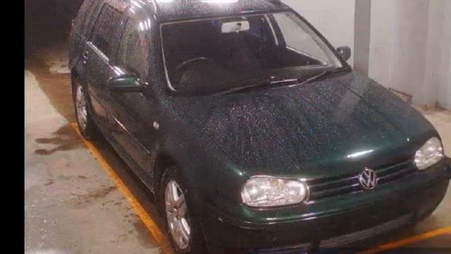 2002 VOLKSWAGEN VW GOLF WAGON 1JAPK - Japanese Used Car For Sale Japan Auction Import смотреть онлайн